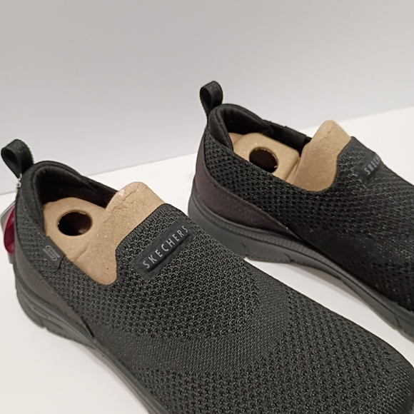 Skechers Arch Fit Refine 2.0 Cascade Women's Black Walking Shoes - Picture 5 of 11